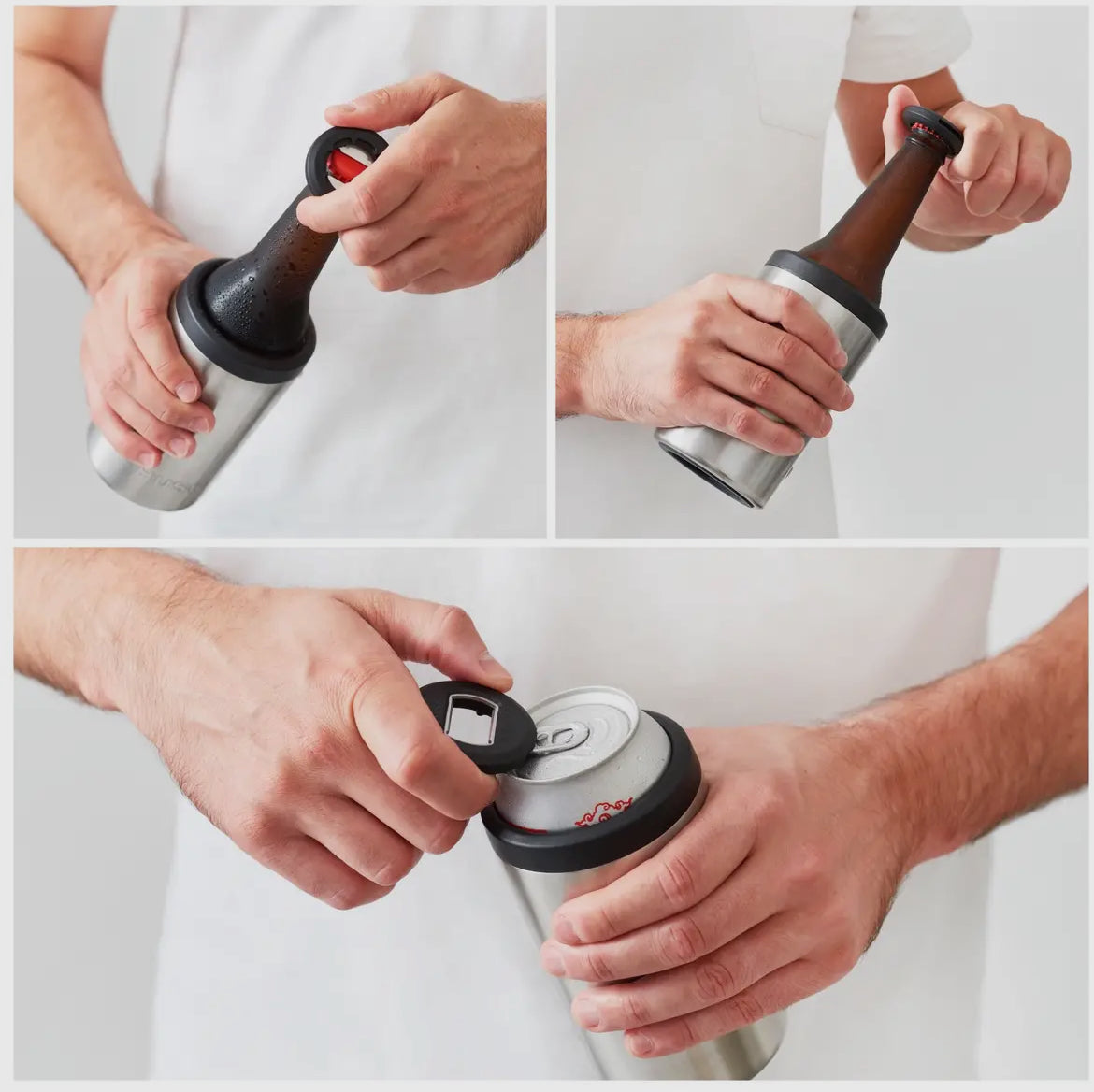 Huski Beer Cooler 2.0 (Matt Black)