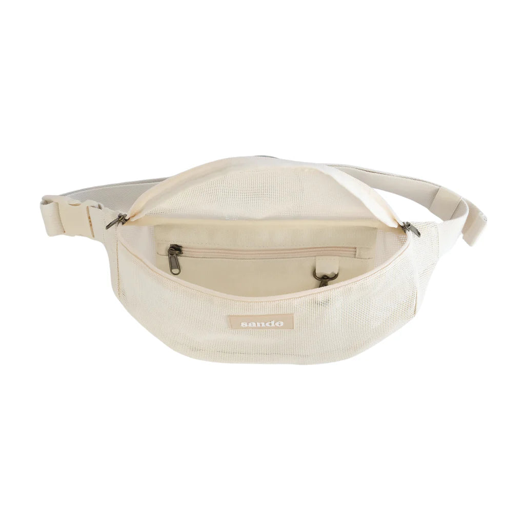 Essentials Crossbody Bag - Sand