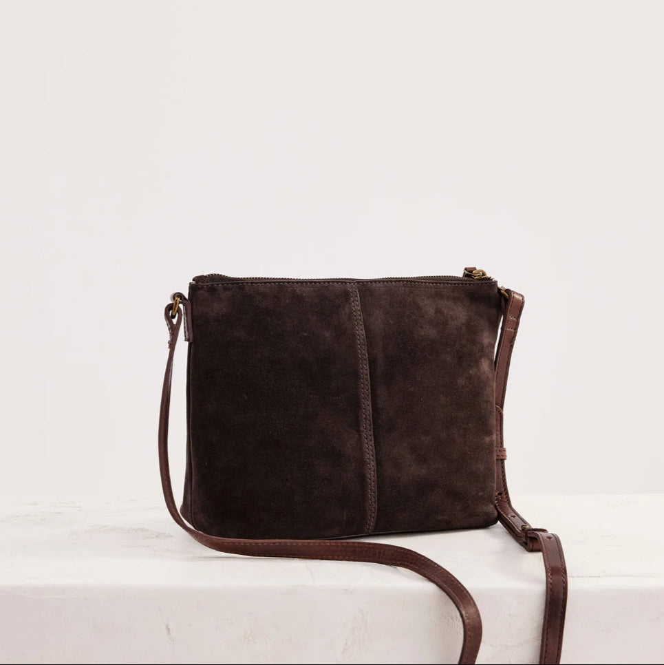 Suede Essential by Juju & Co - Chocolate