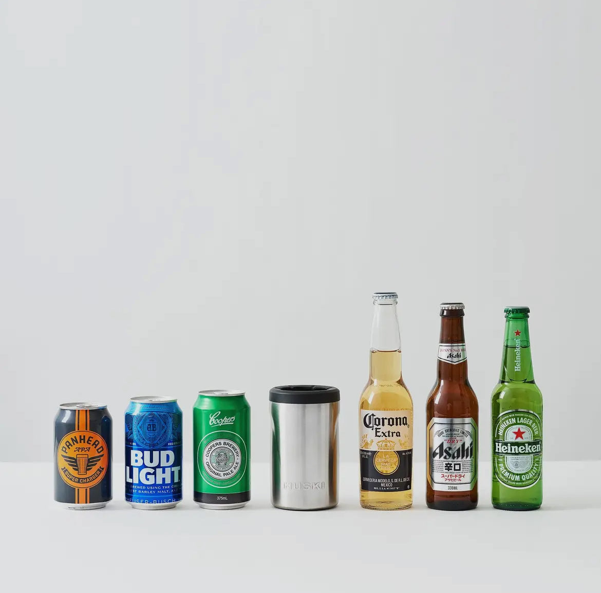 Huski Beer Cooler 2.0 (Matt Black)
