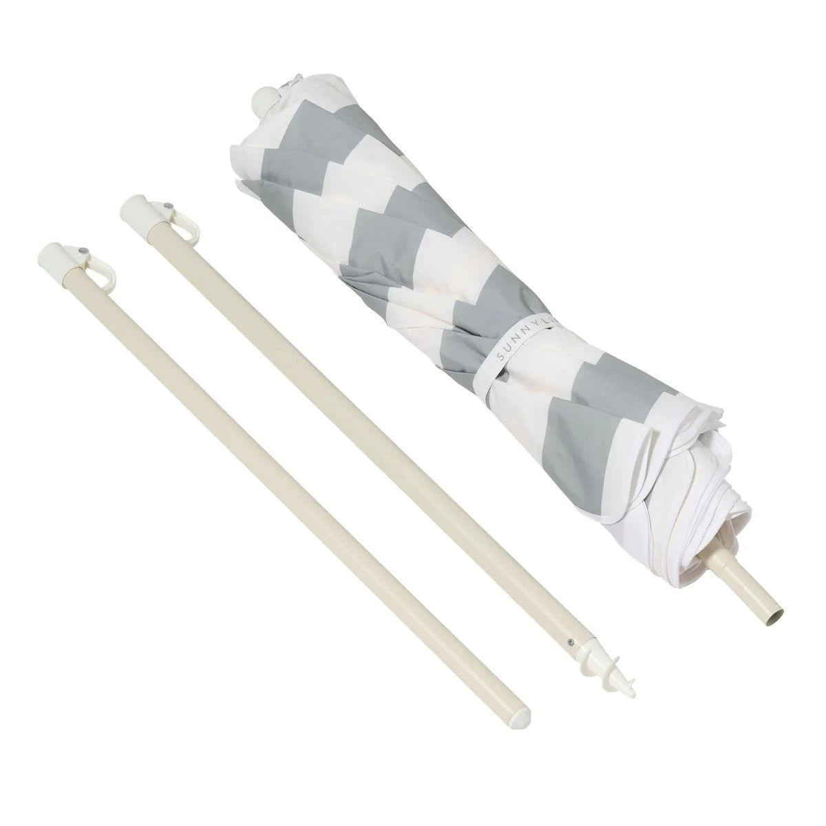 Beach Umbrella - Sea Sage (Sunnylife)