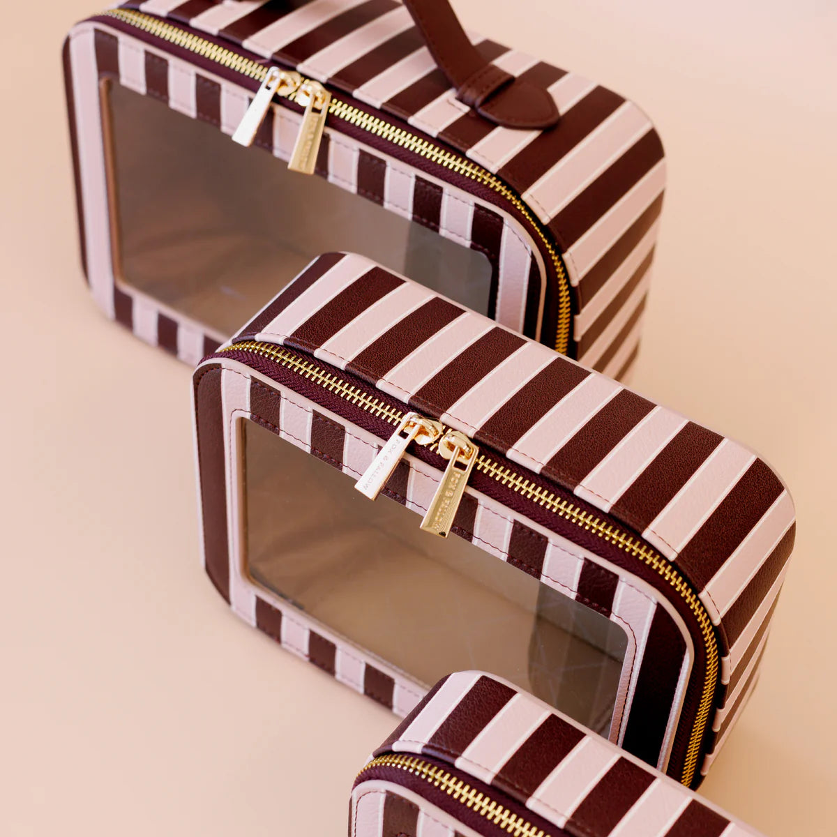 Cosmetic Nested Trio Set (Sorrento) by Fox & Fallow