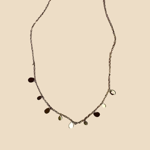 Mini Coins Necklace by Luna & Mac