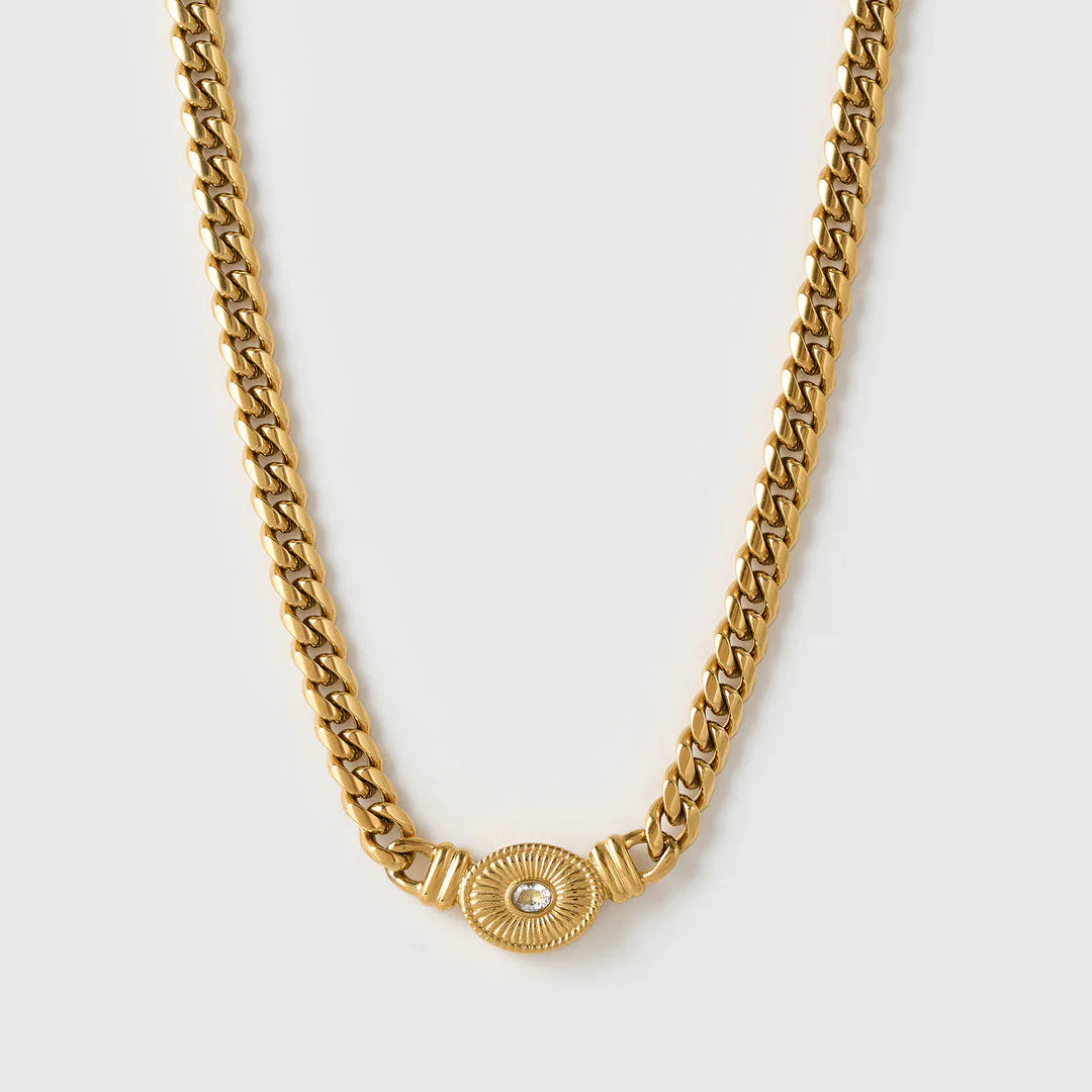 Alexandra Necklace (Gold) by Arms of Eve