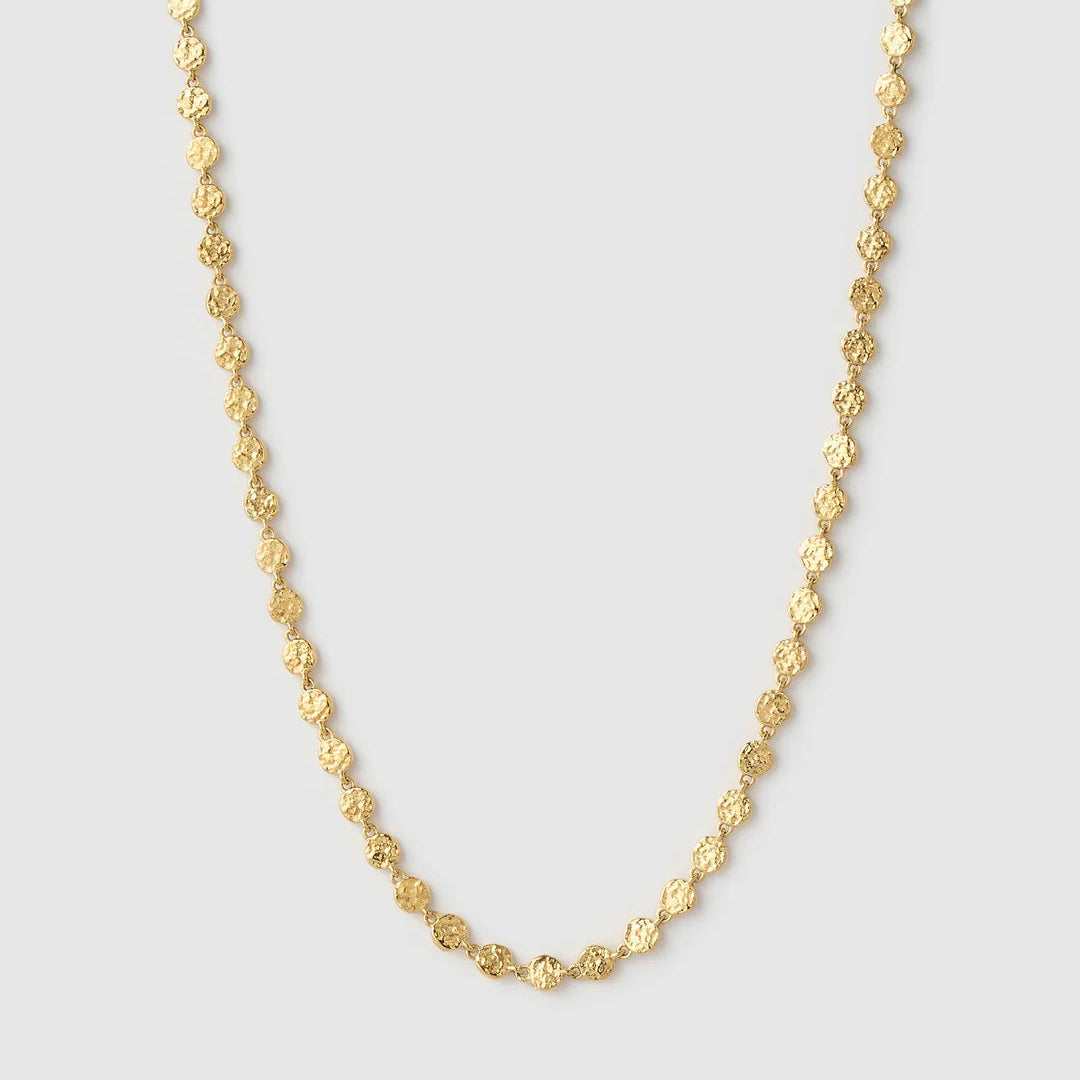 Atlas Gold Necklace by Arms of Eve