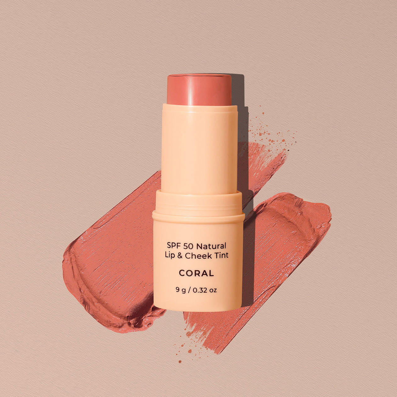 Avocado Zinc SPF 50 Natural Lip & Cheek Tint