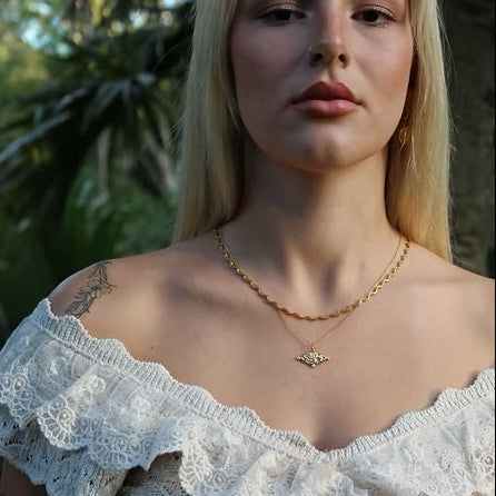 Voila Necklace by Luna & Mac