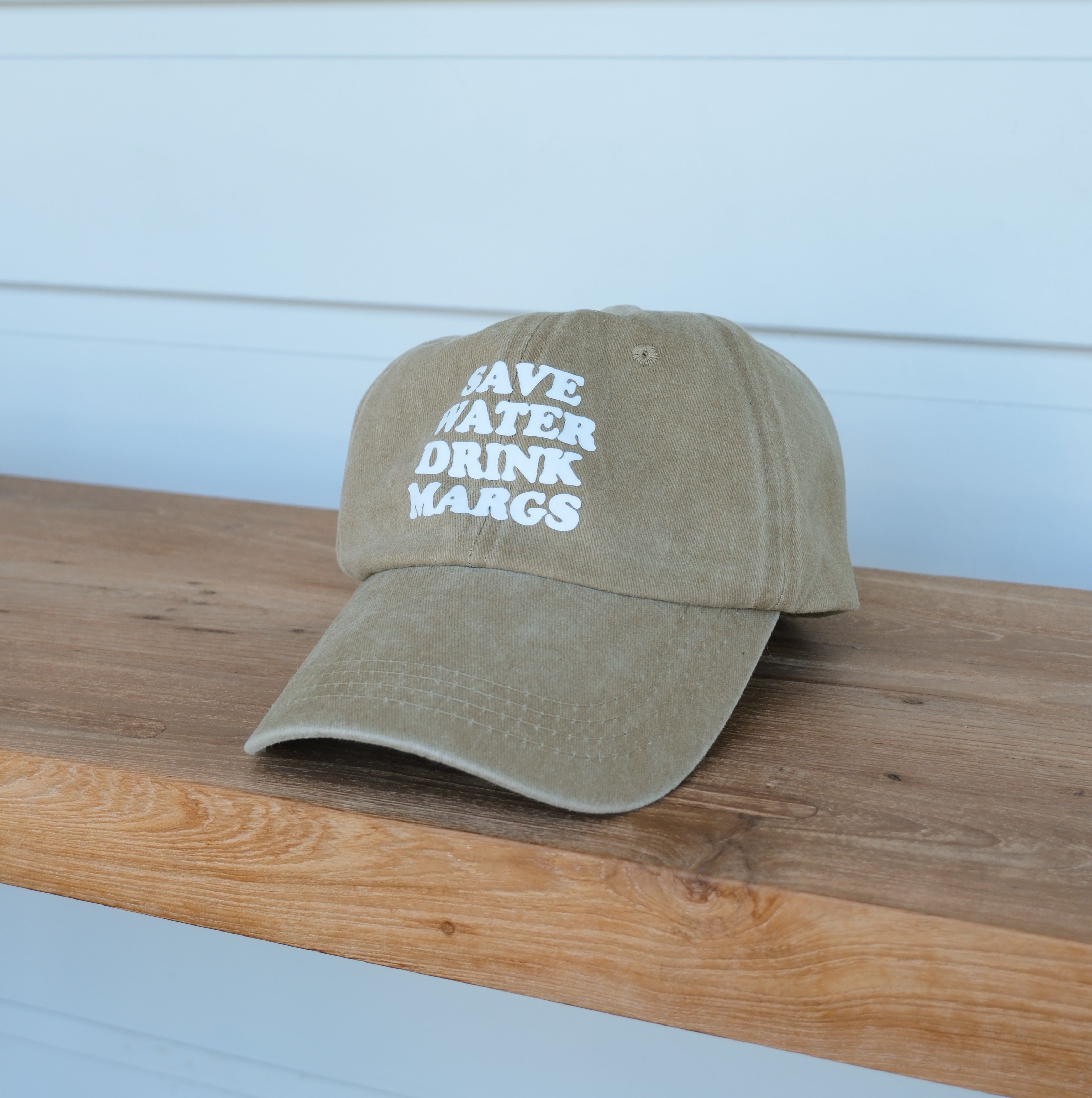 'Save Water Drink Margs' - Vintage Wash Cap
