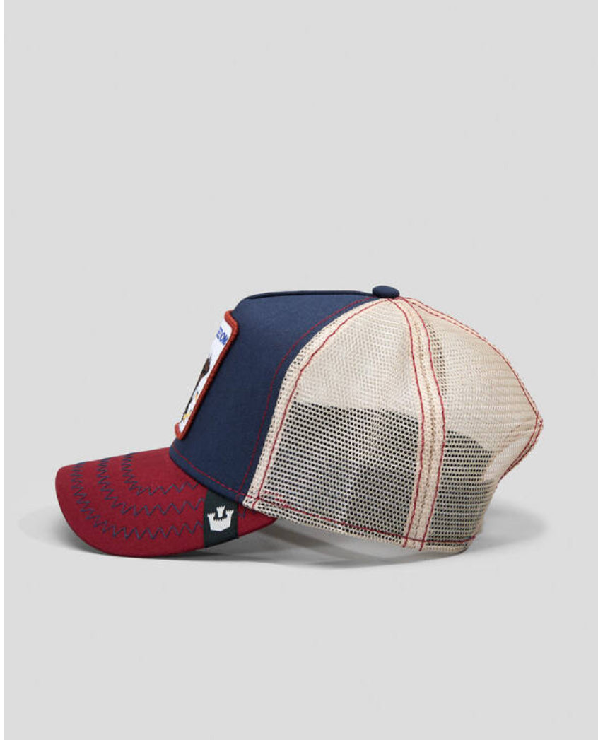 The Freedom Eagle (Indigo/Red) - Goorin Bros