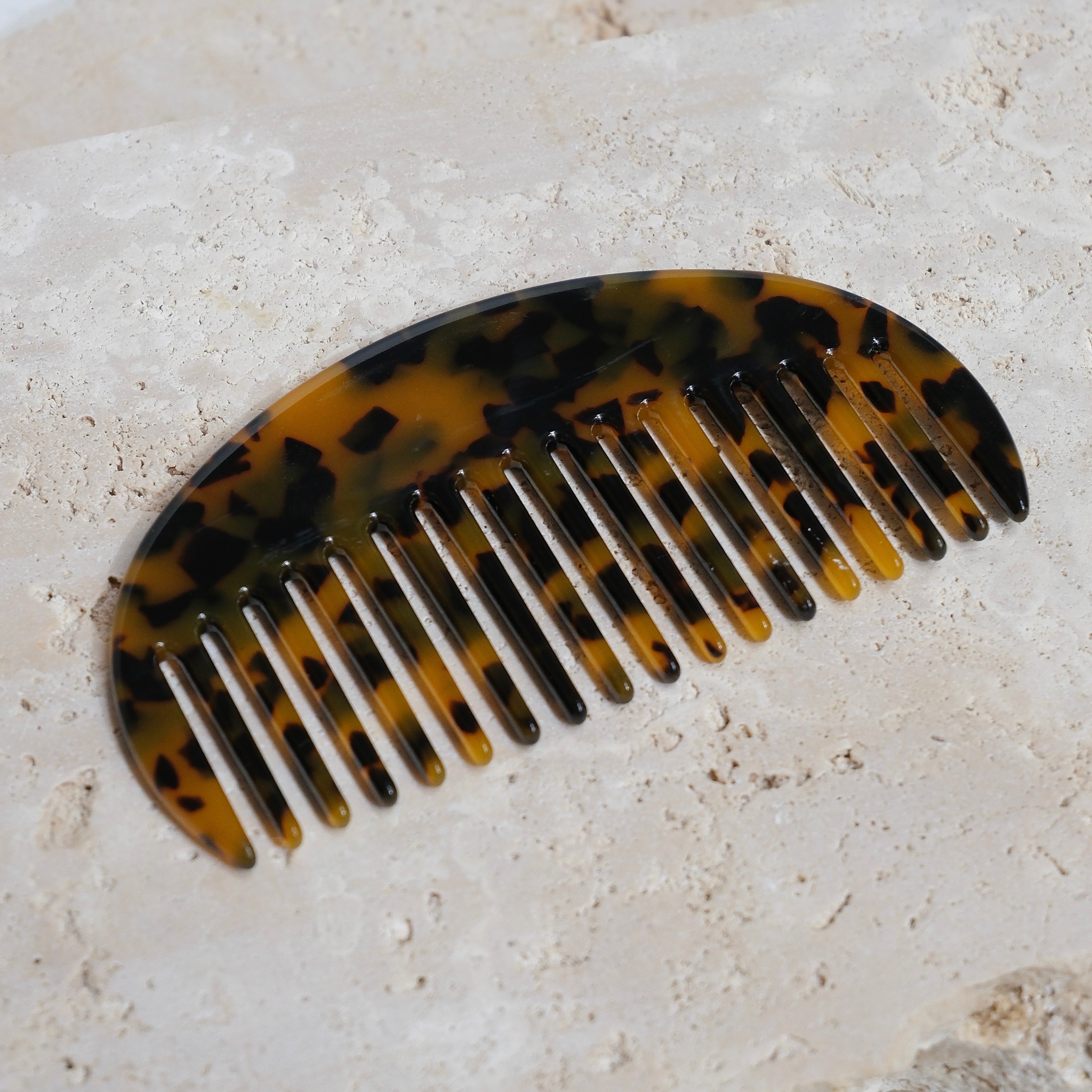 Half Moon Hair Comb