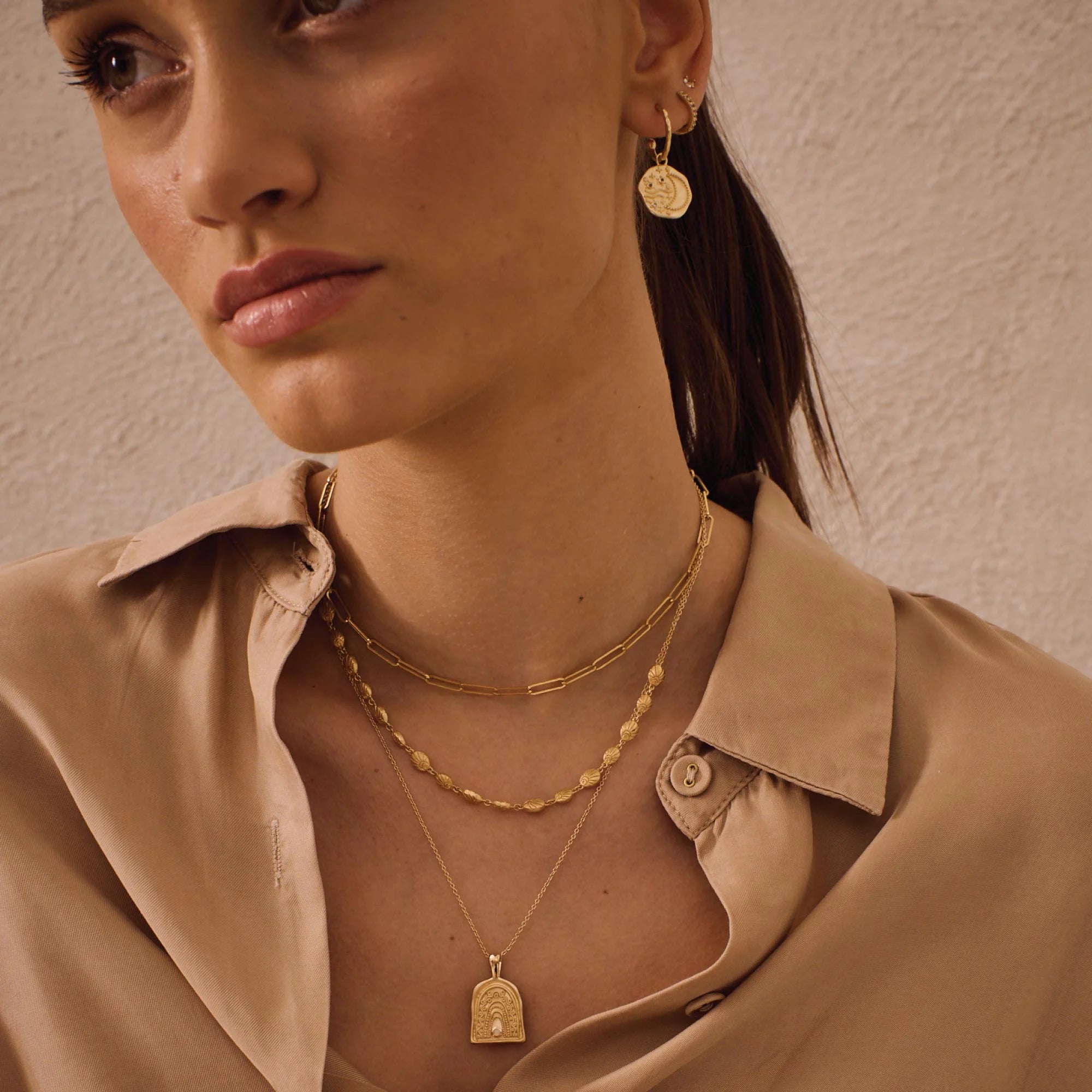 Rainbow Spirit Necklace by Murkani