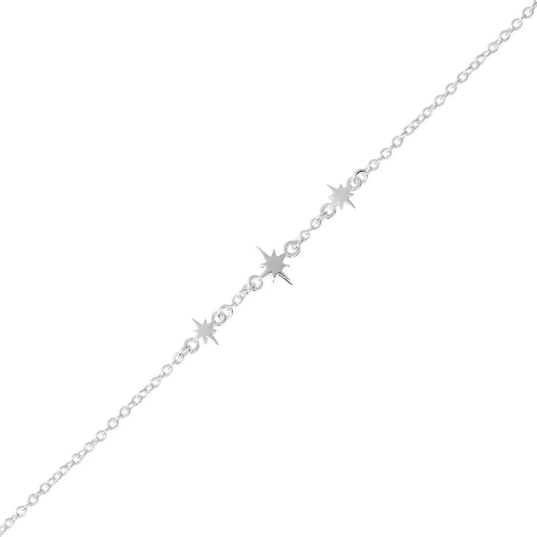 Celestial Star Bracelet by Midsummer Star (Gold or Silver)