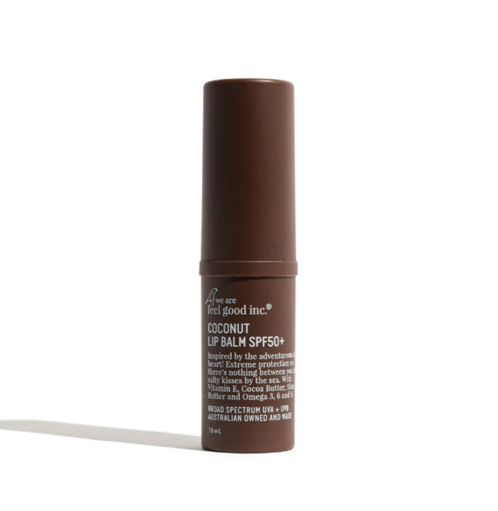 Coconut Lip Balm SPF 50+ - WAFG Inc.