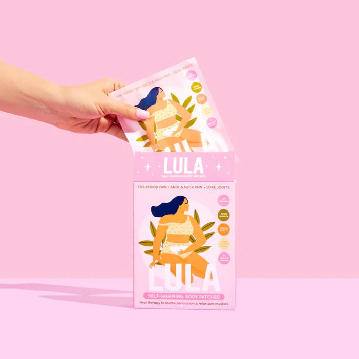 Lula Self-Warming Body Patches