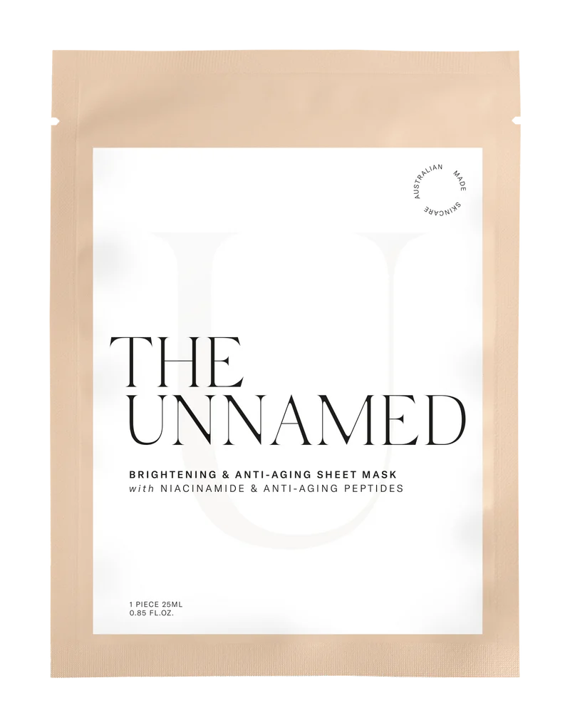 The Unnamed Brightening & Anti-Aging Sheet Mask
