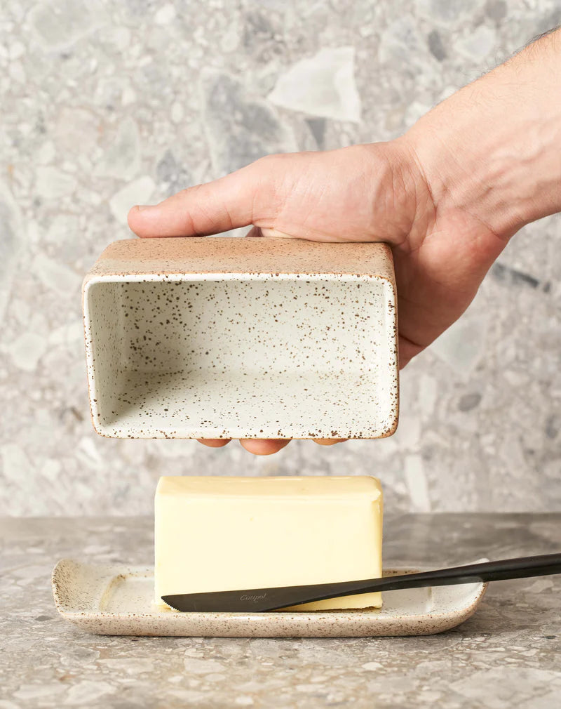 Butter Dish (Ceramic) by Robert Gordon