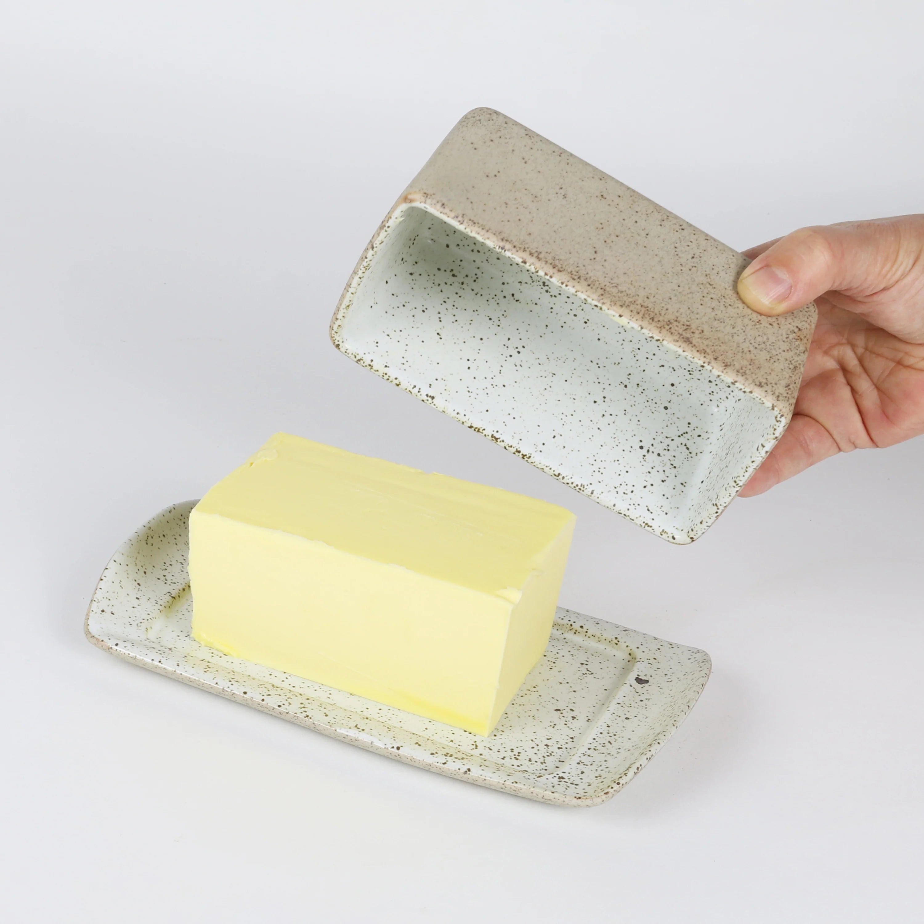 Butter Dish (Ceramic) by Robert Gordon