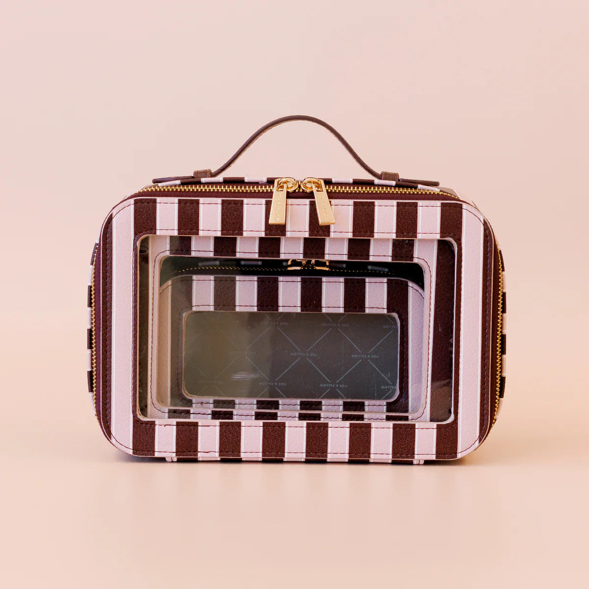 Cosmetic Nested Trio Set (Sorrento) by Fox & Fallow