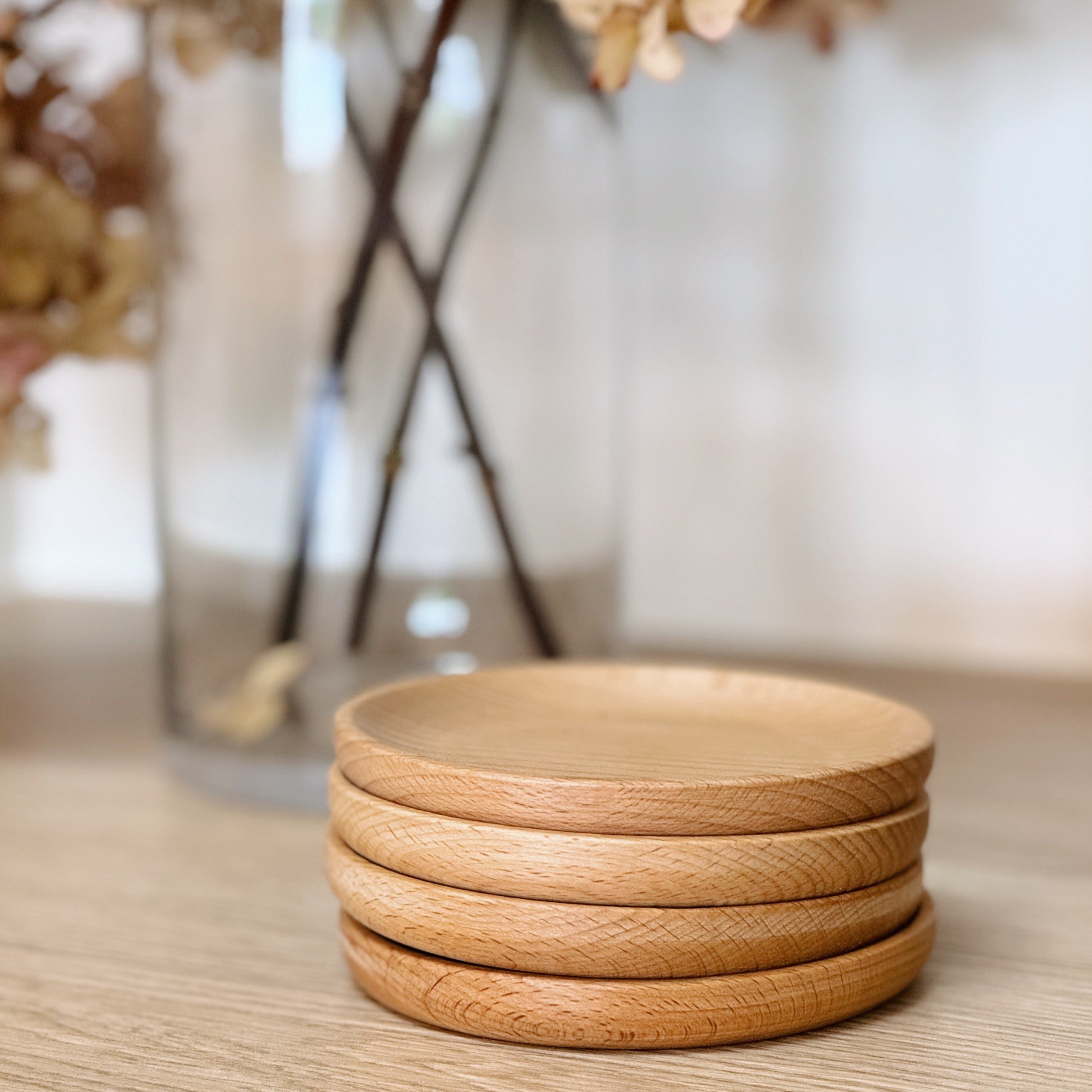 Timber Candle Holder / Trinket Dish