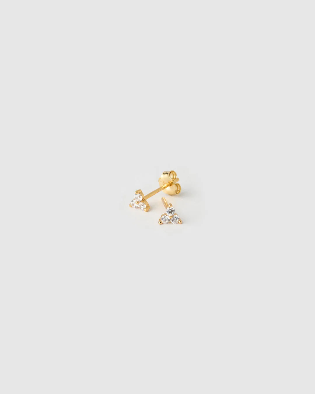 Cassia Stud Earrings (Stone) by Arms of Eve