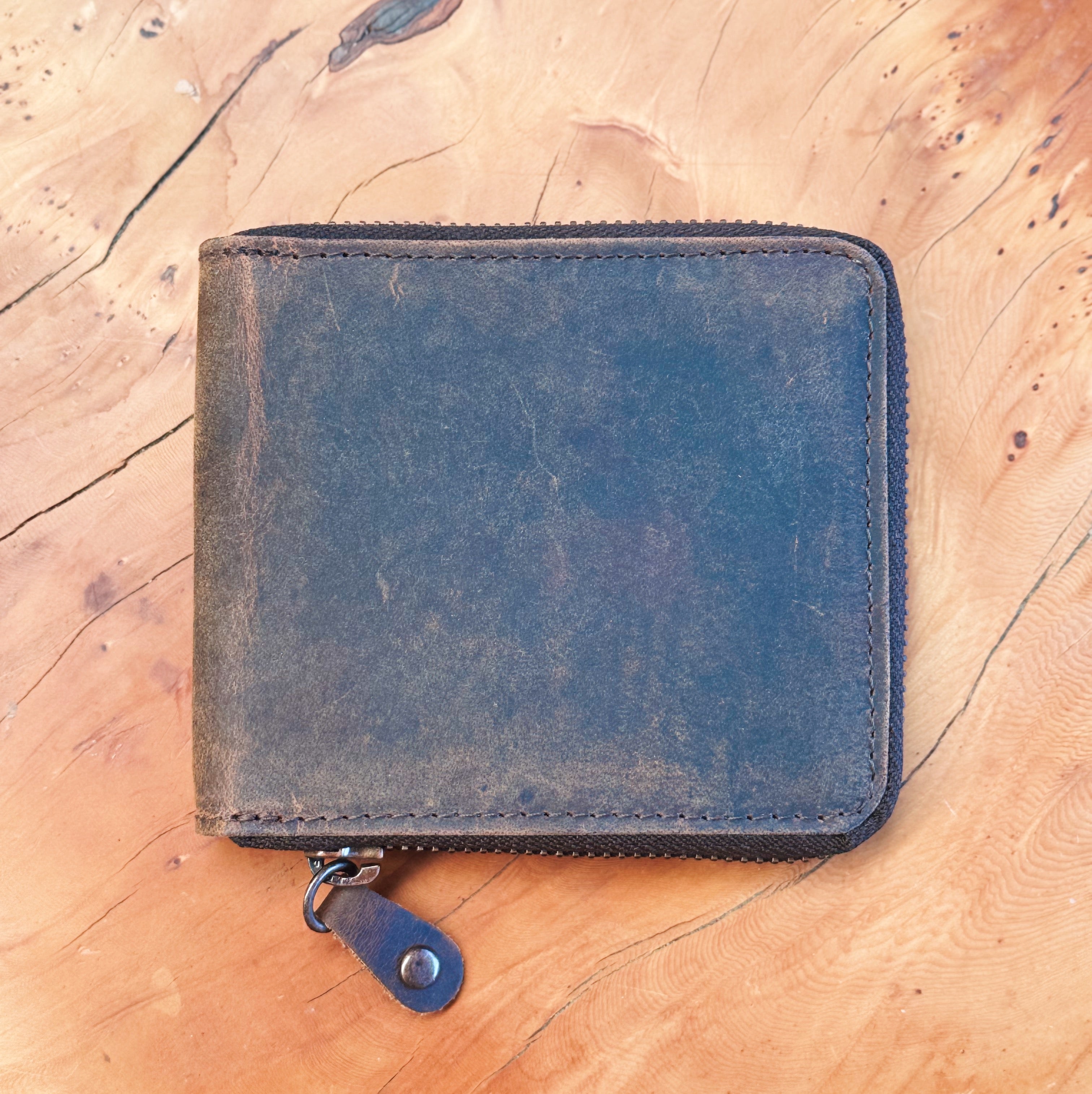 'Bobby' - Men's Leather Wallet