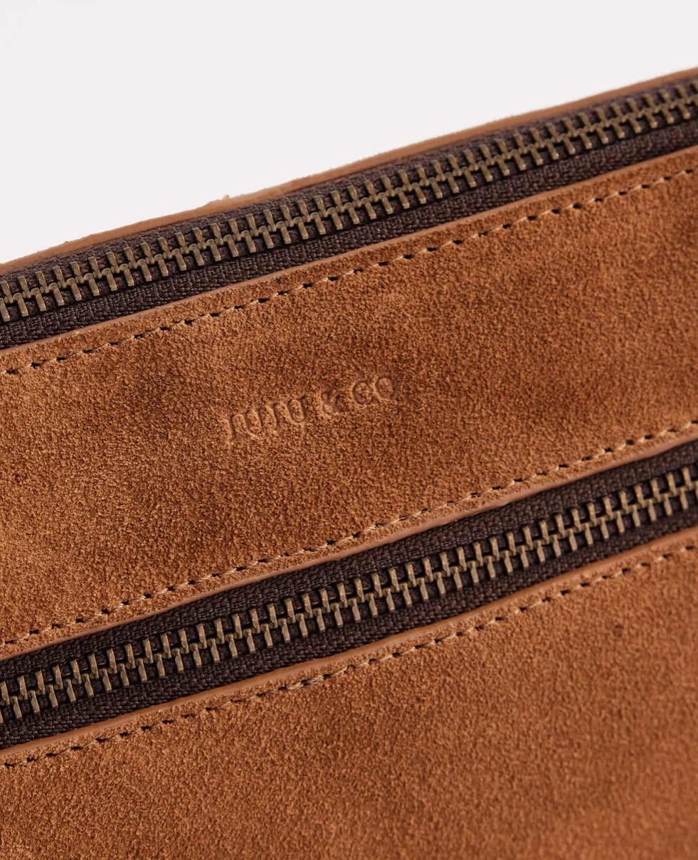 Suede Essential by Juju & Co - Camel