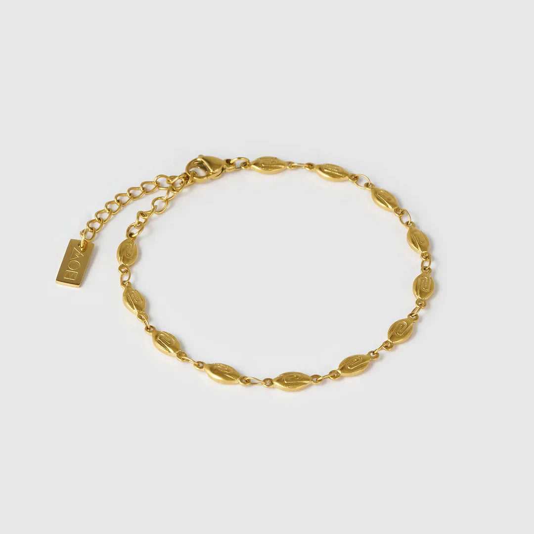 Coco Gold Bracelet by Arms of Eve