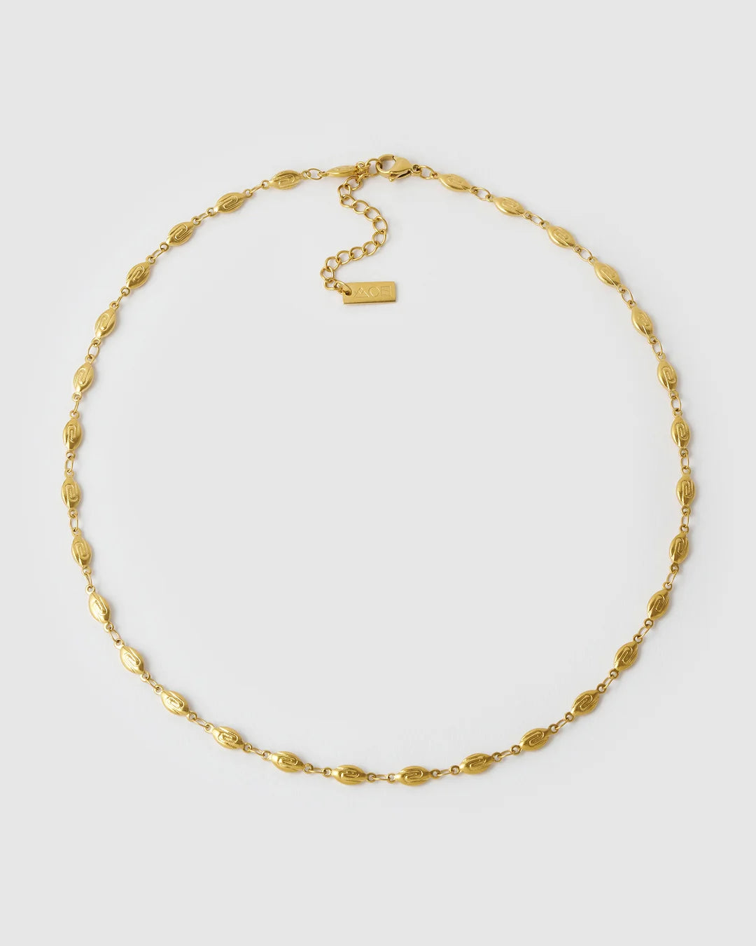 Coco Gold Necklace by Arms of Eve
