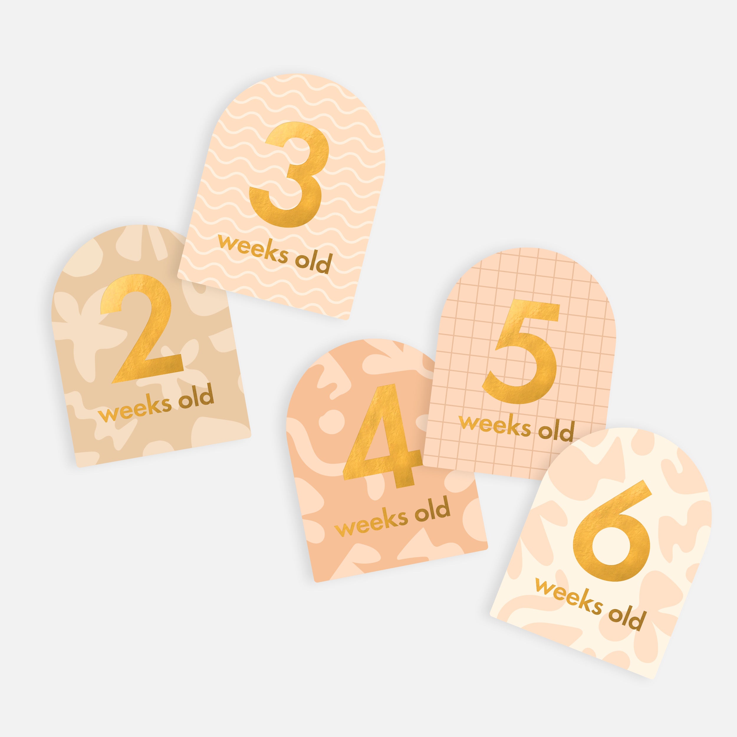 Baby Milestone Cards - Fox & Fallow