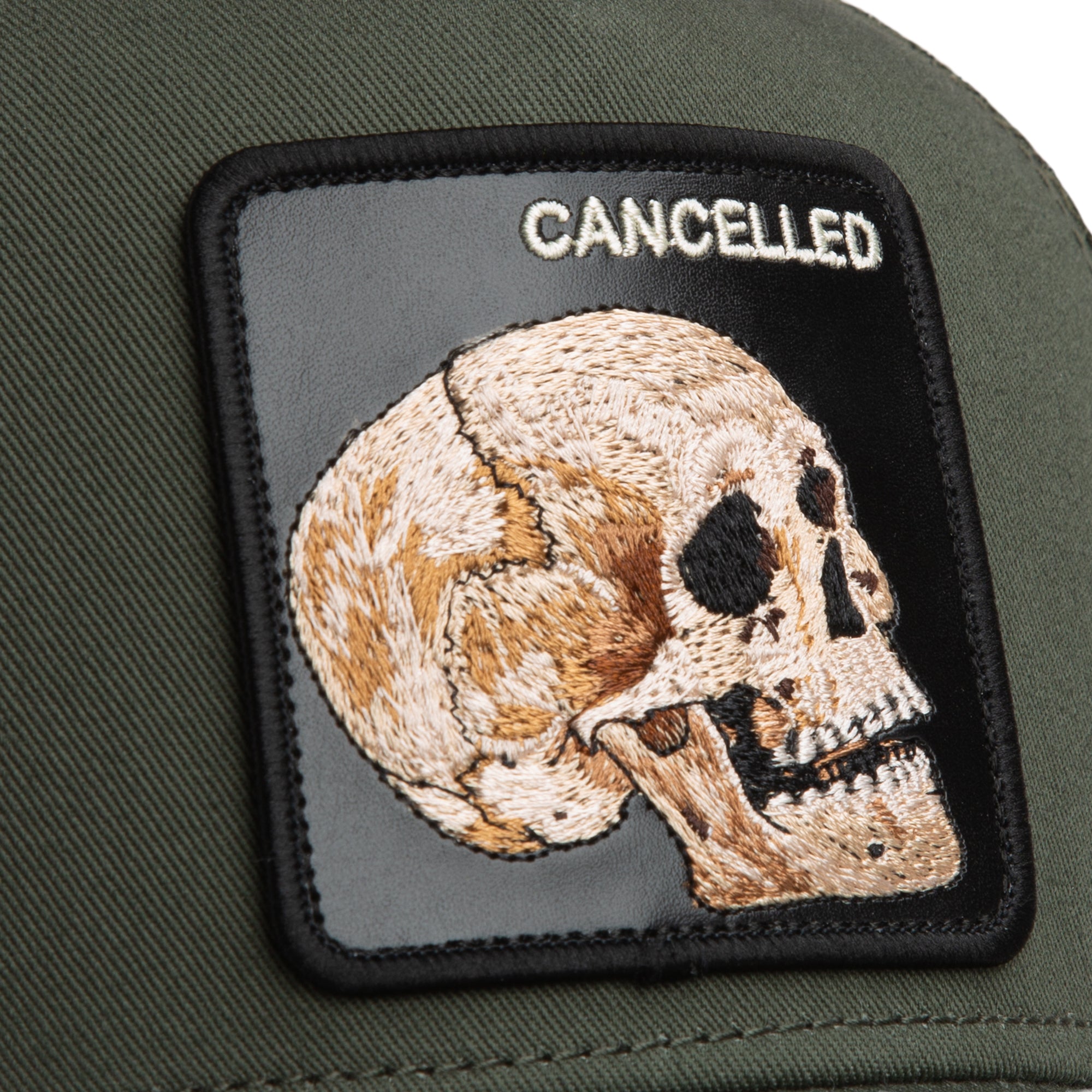 The Cancelled Skull (Palm) - Goorin Bros