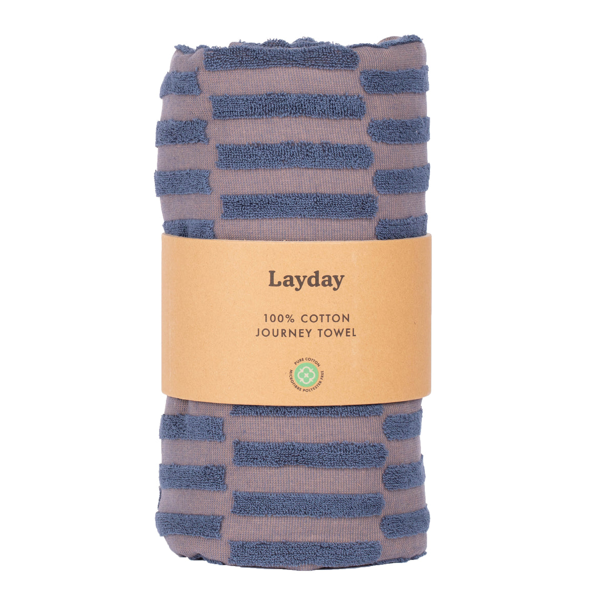 Canyon Towel - Midnight by Layday