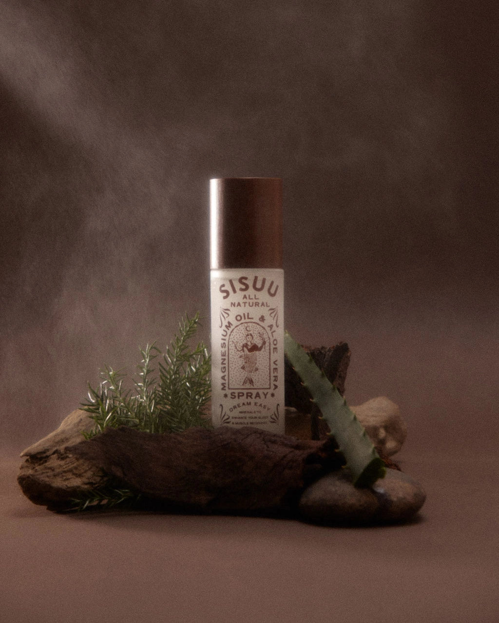 Magnesium Recovery Spray (Cedar Veil) by Sisuu