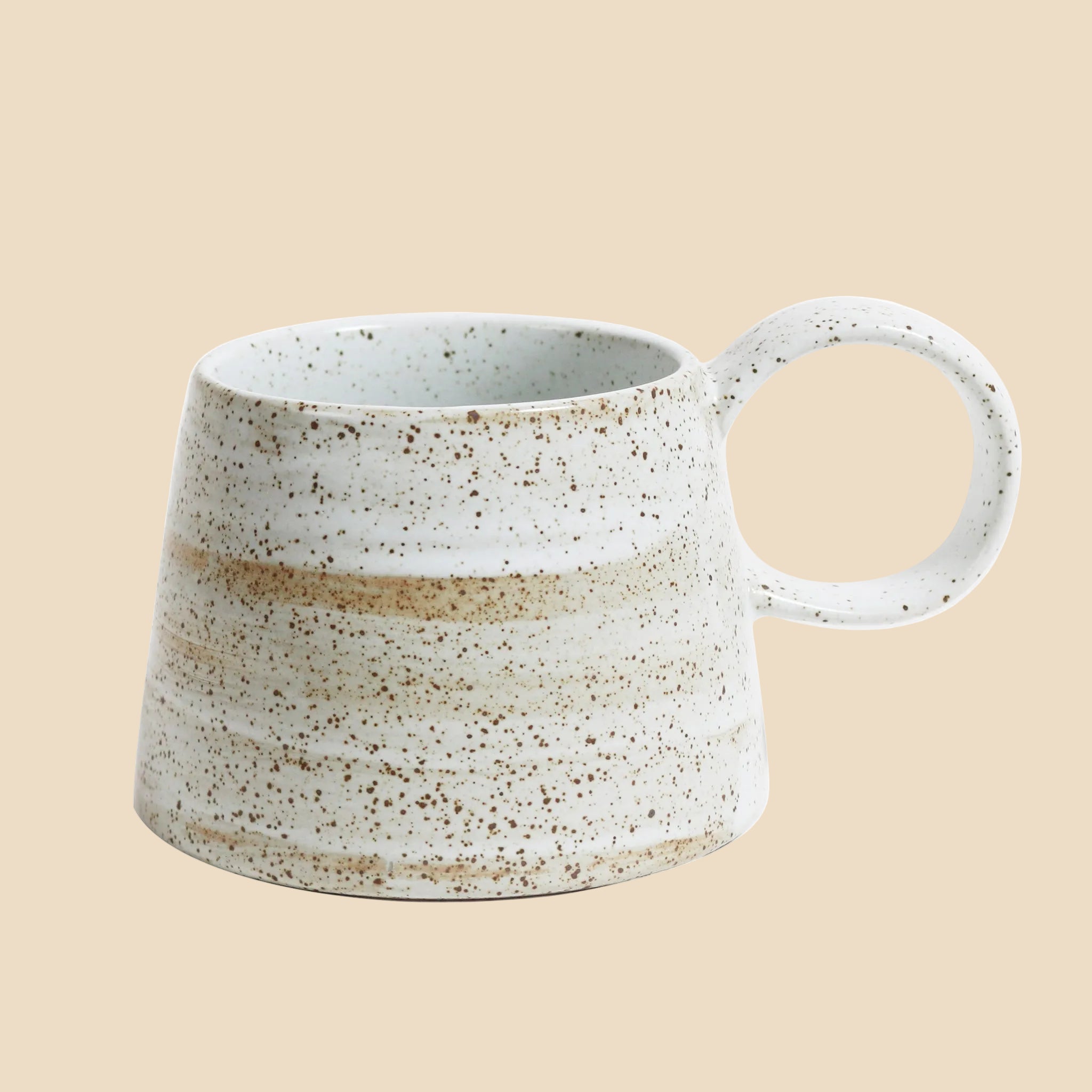 Ceylon Mug (White) by Robert Gordon