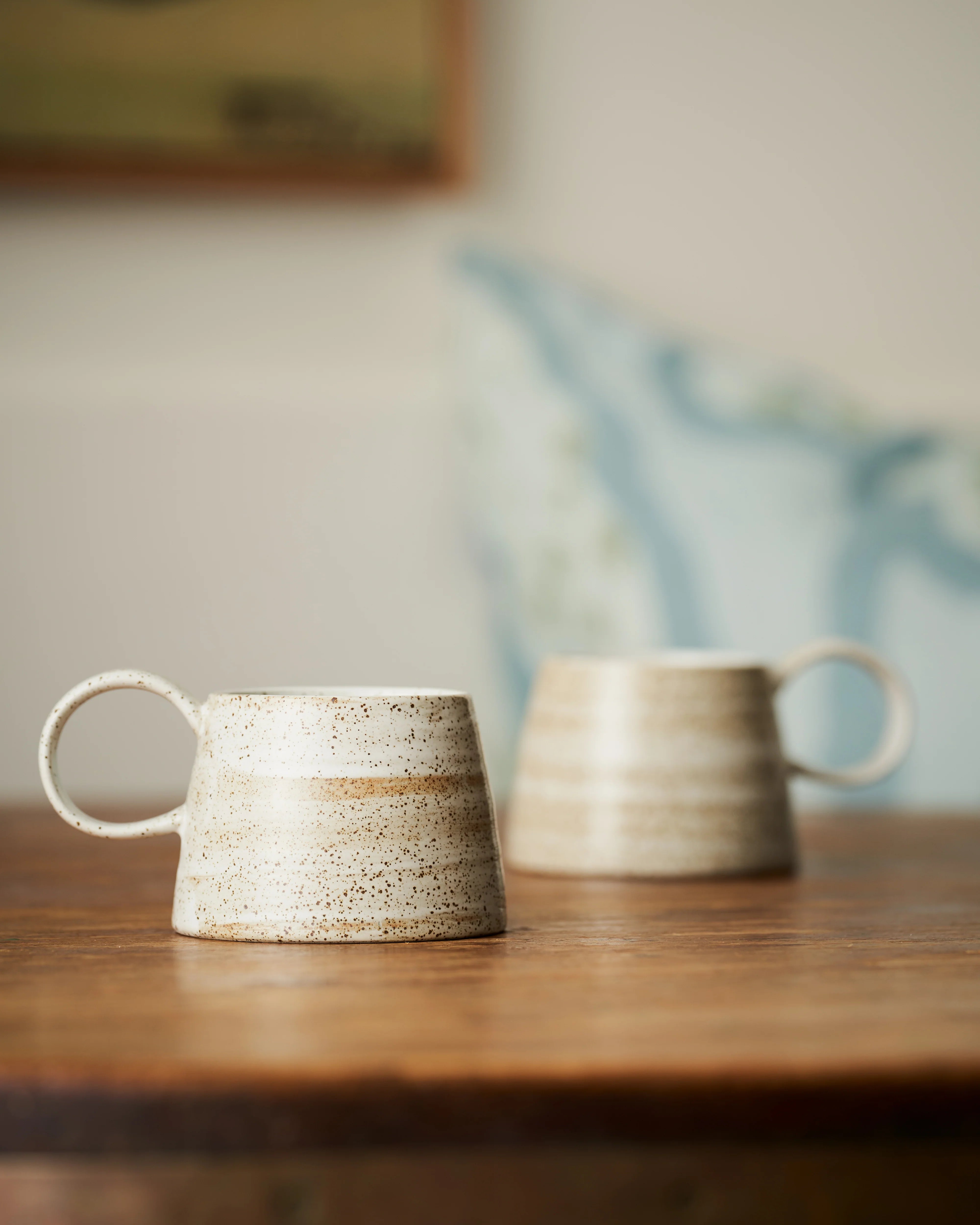 Ceylon Mug (White) by Robert Gordon