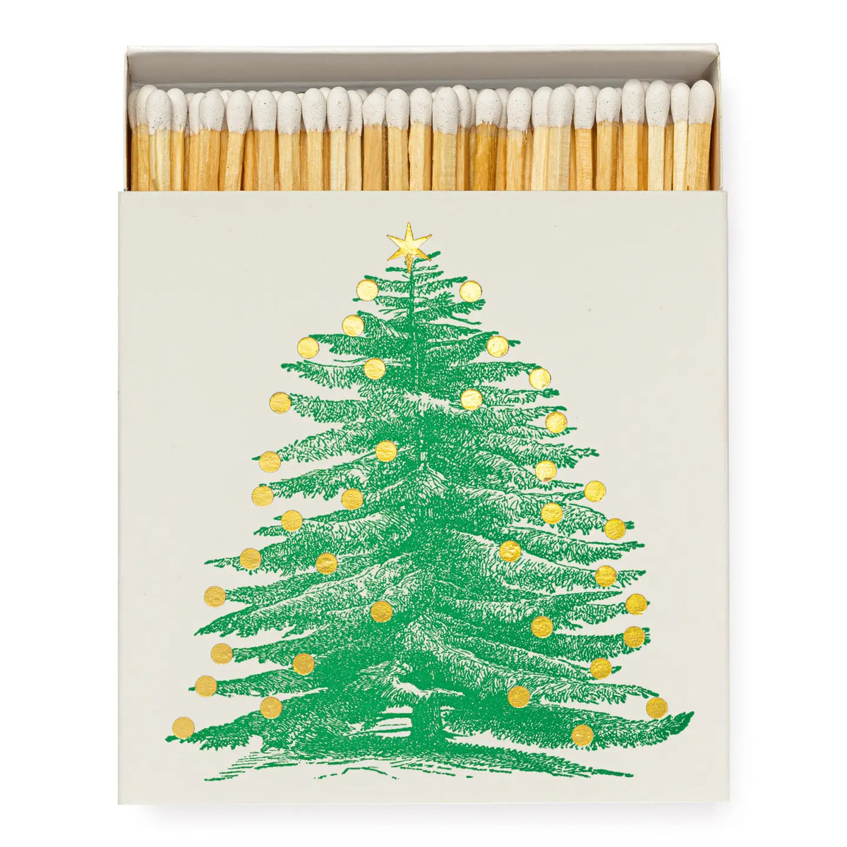 Christmas Tree Safety Matches by Archivist Gallery