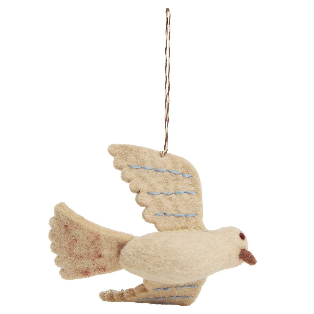 Clara Bird Decoration - Sage & Clare