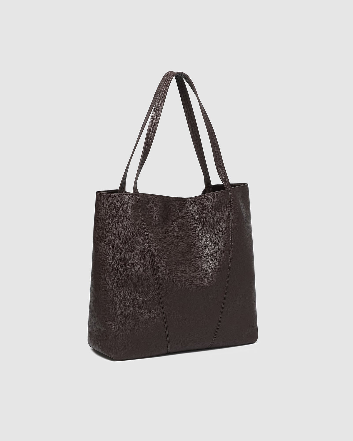 Colby Tote Bag (Chocolate) by Louenhide
