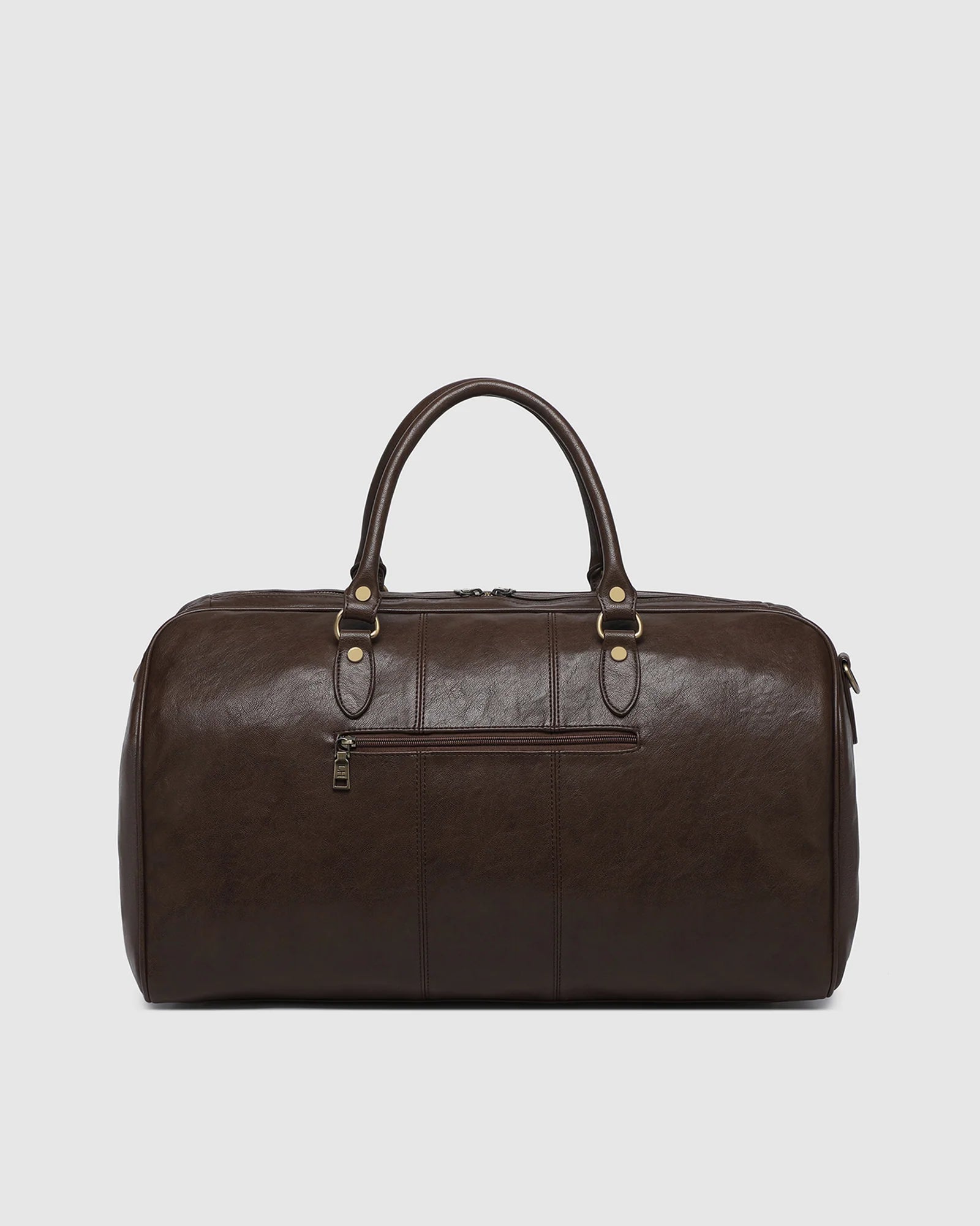 Cooper Travel Bag (Chocolate) by Louenhide