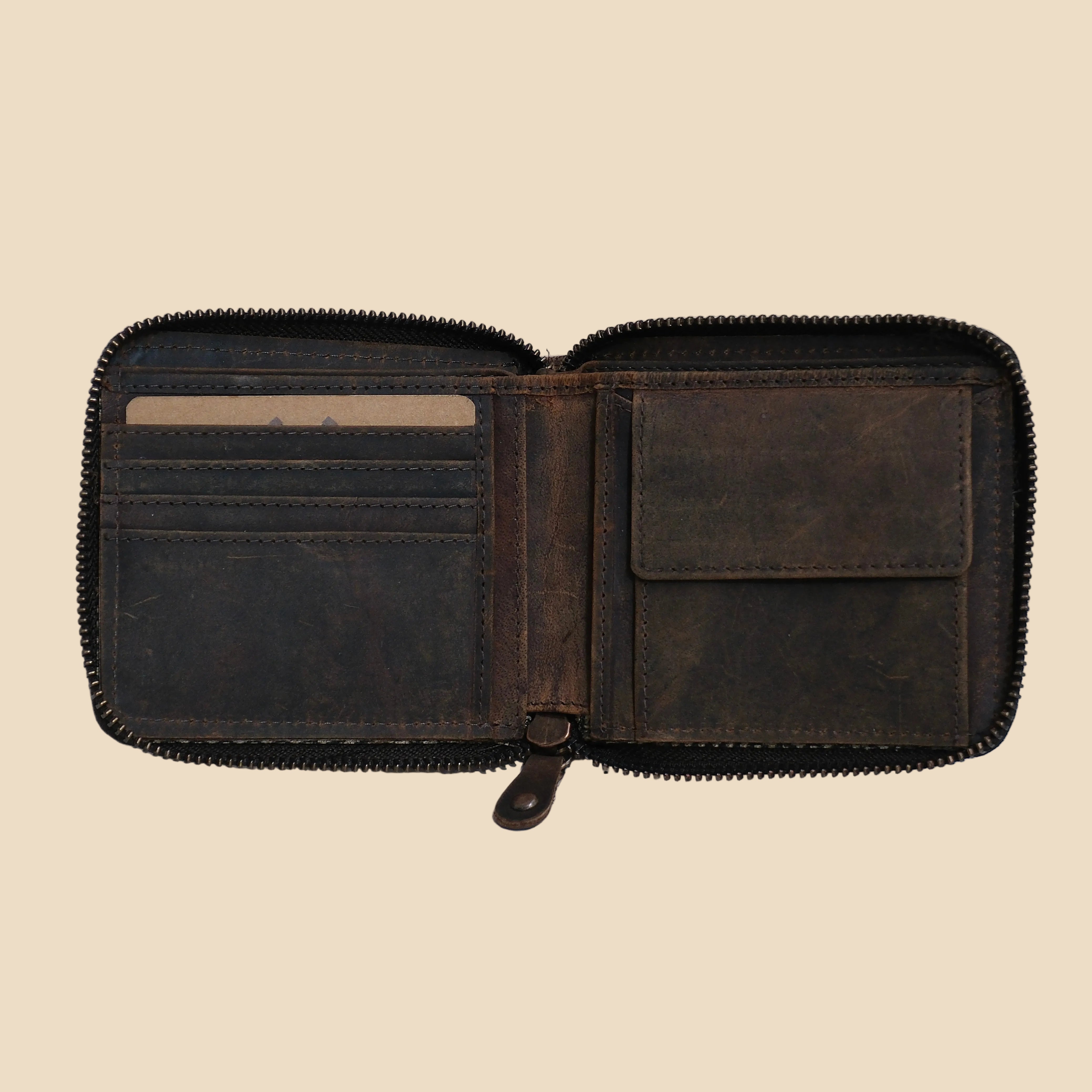 'Bobby' - Men's Leather Wallet