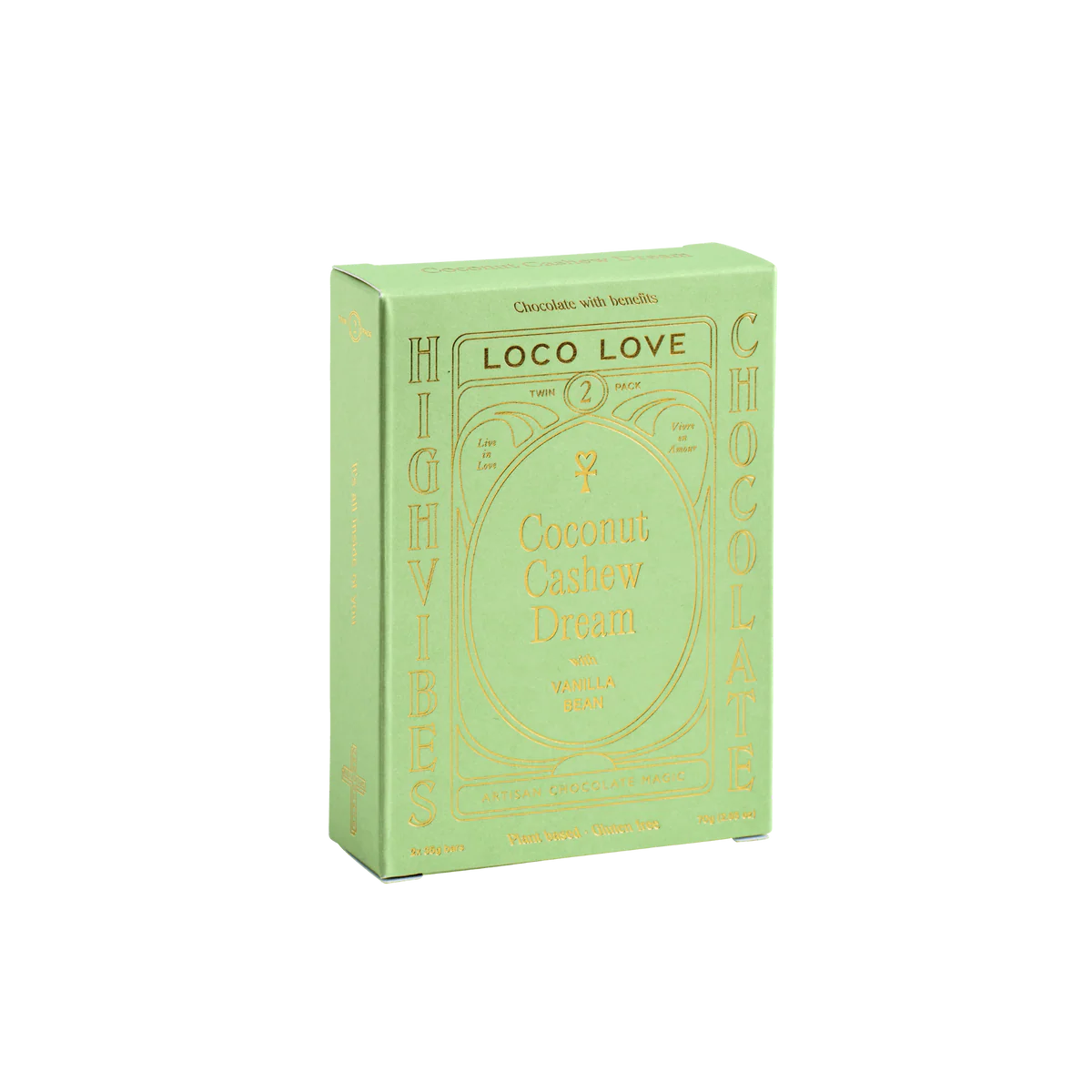 Loco Love Artisan Chocolates - Twin Pack