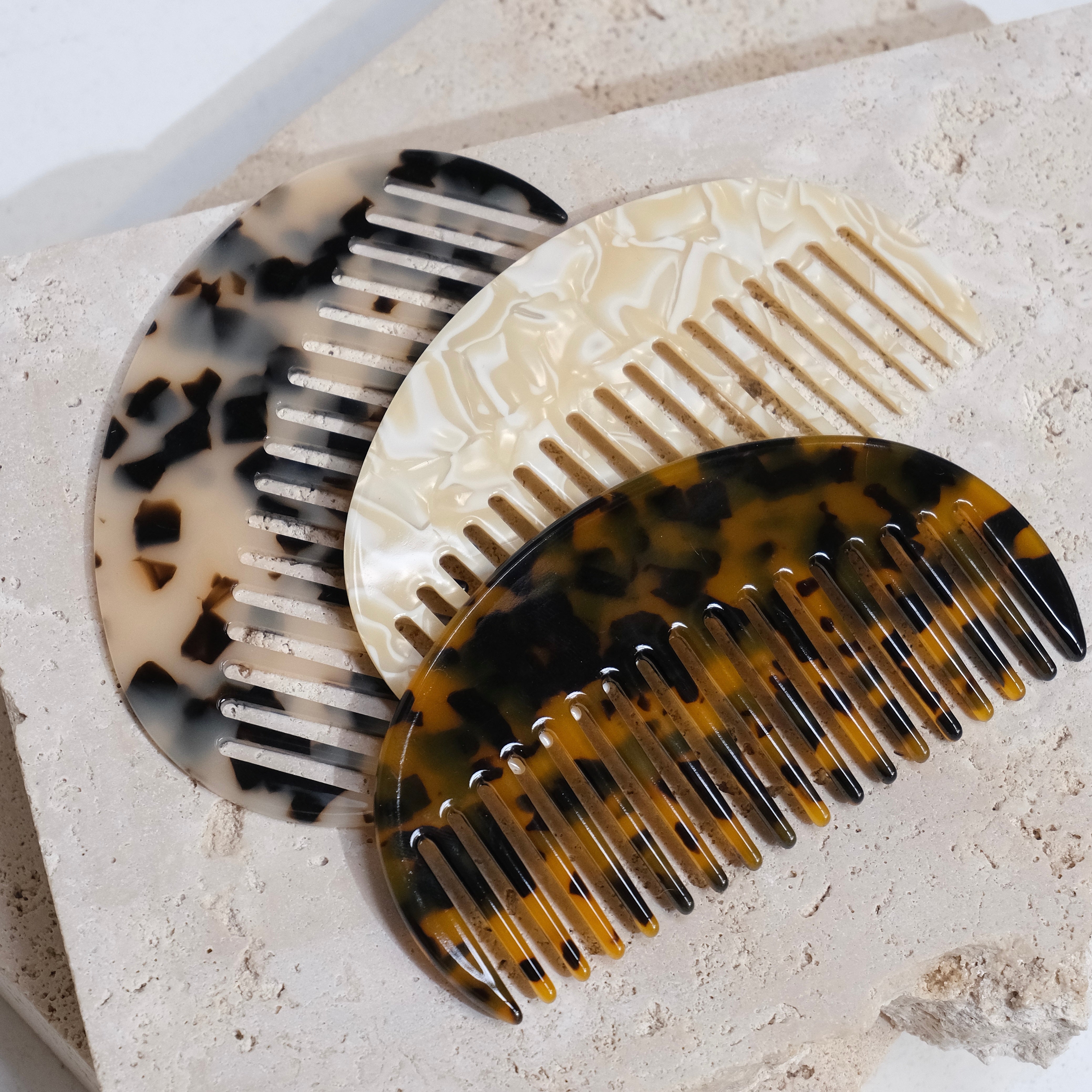 Half Moon Hair Comb