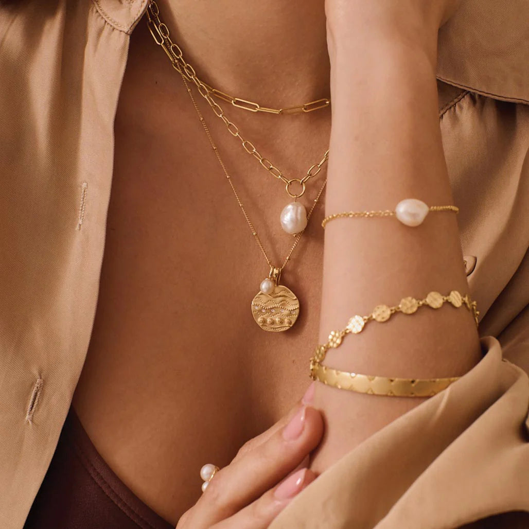 Ocean Dreamer Necklace by Murkani x Daisy Hill