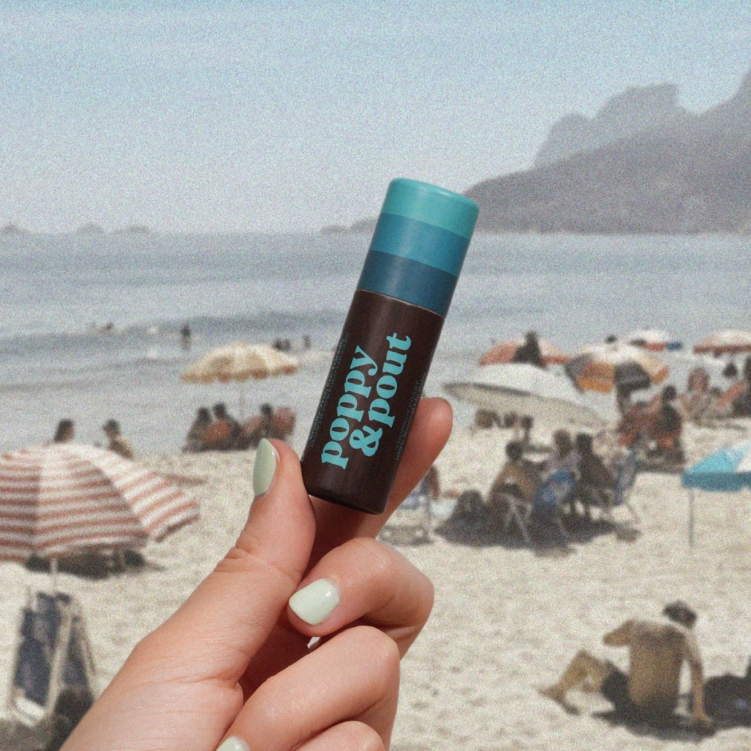 Poppy & Pout 'Retro Surf' Collection Lip Balm