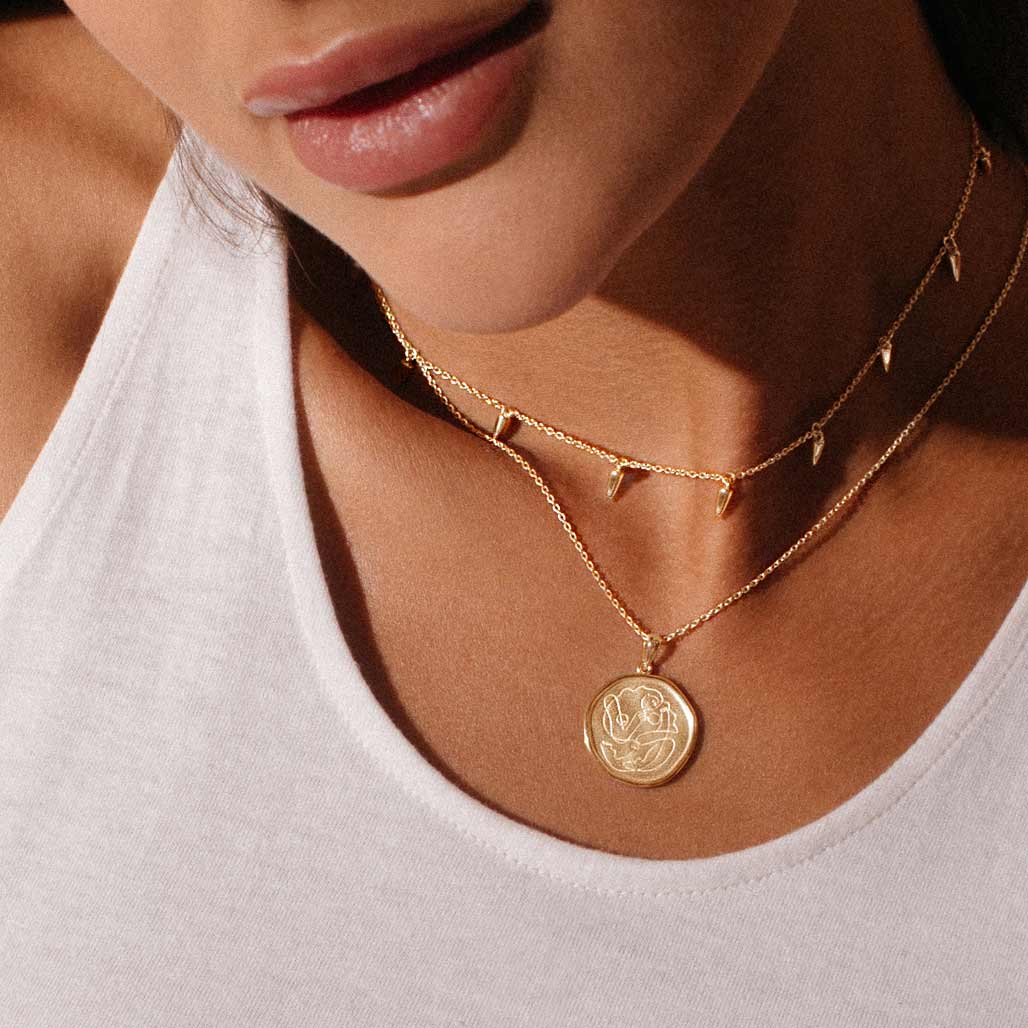 Motherhood Necklace by Murkani