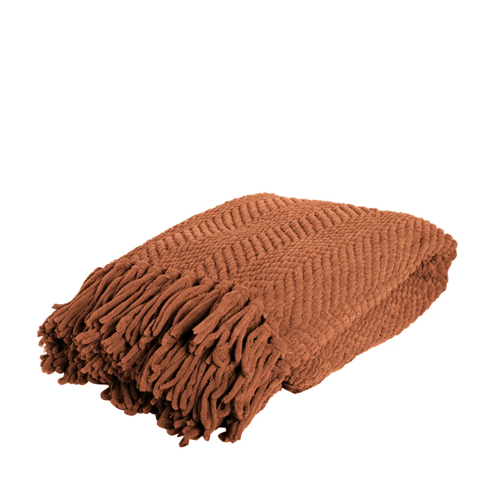 The 'Louie' Throw - Rust