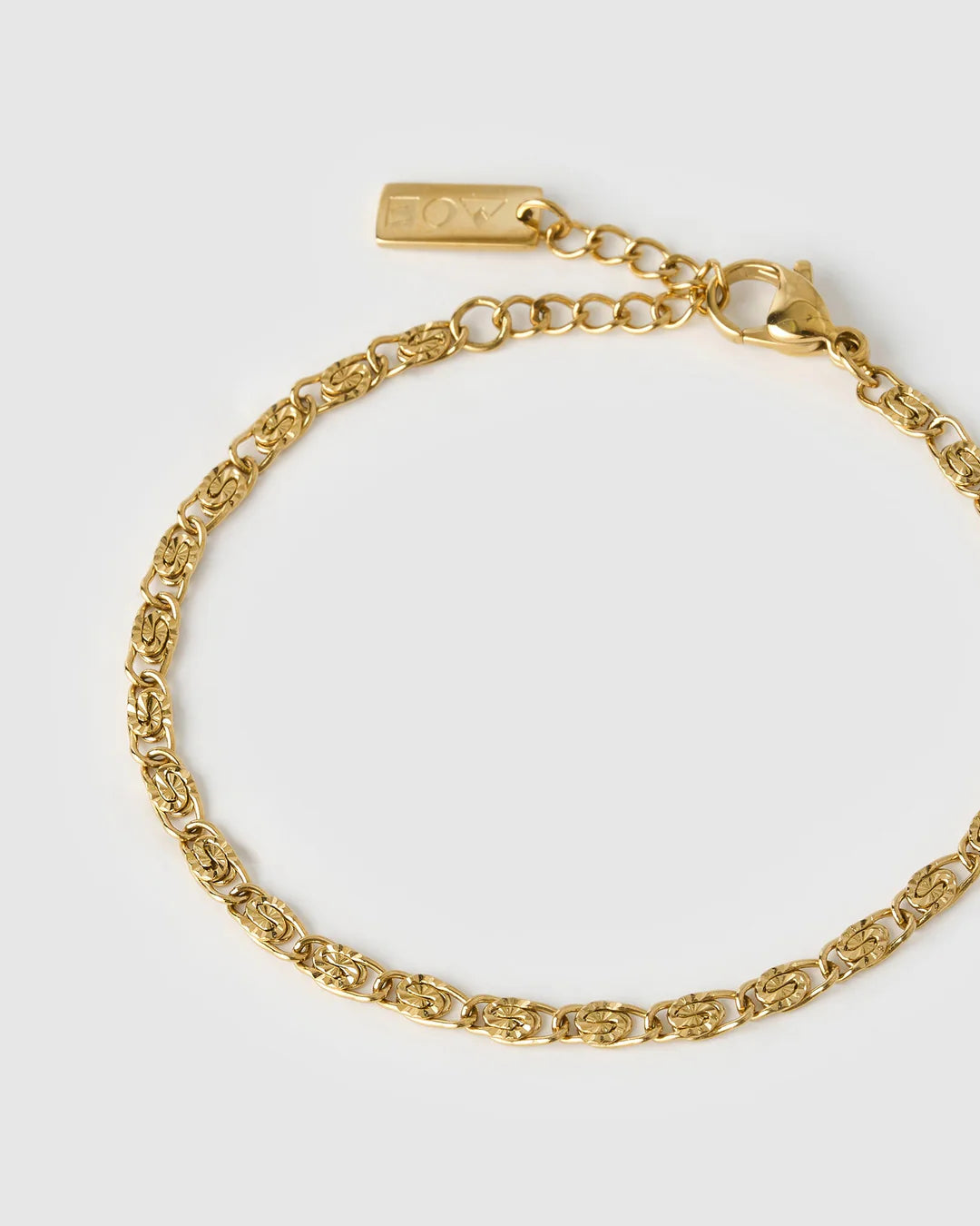 Dragon Gold Chain Bracelet by Arms of Eve
