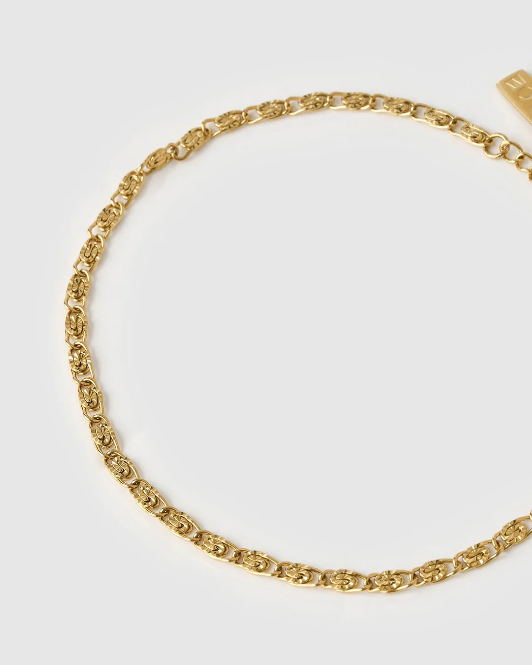 Dragon Gold Chain ANKLET by Arms of Eve