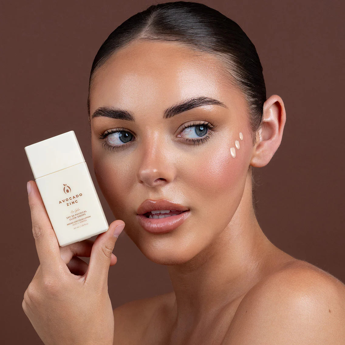 Avocado Zinc SPF 50 Physical Glow Drops