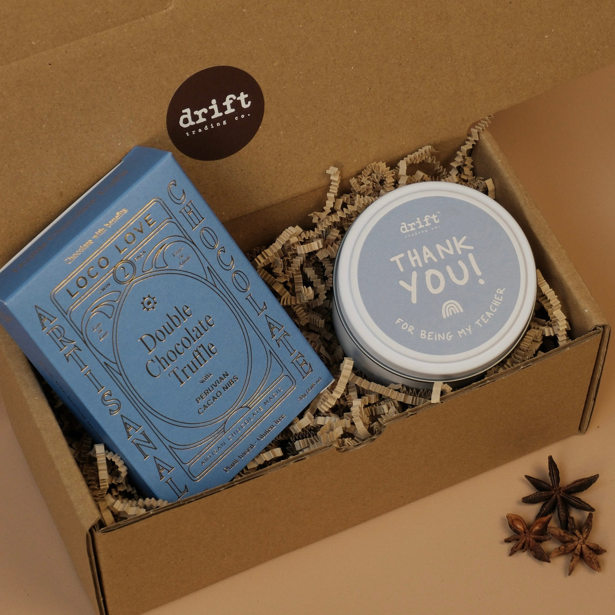 'Thank you for Being my Teacher' Gift Pack - Mini