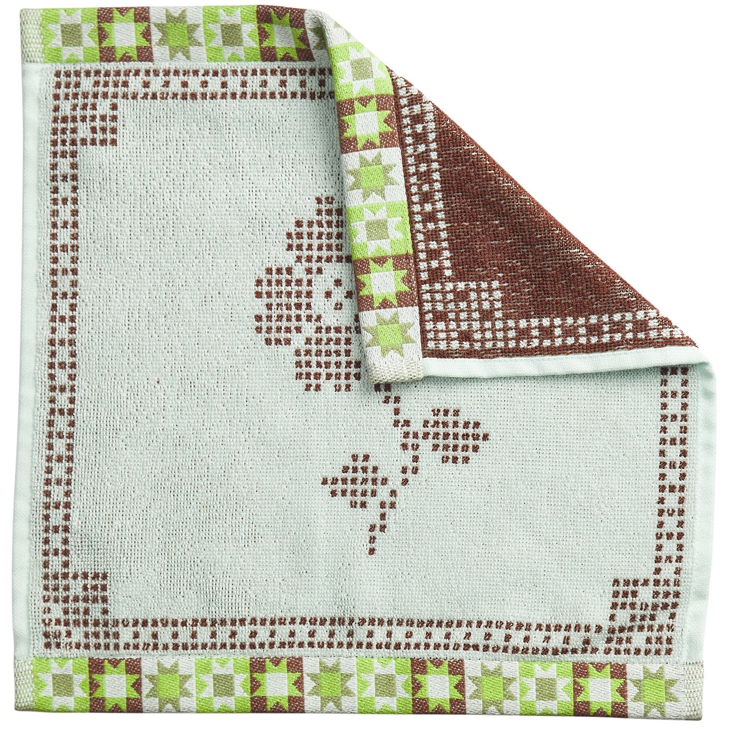 Bonny Face Washer Set - Fluorite by Sage & Clare